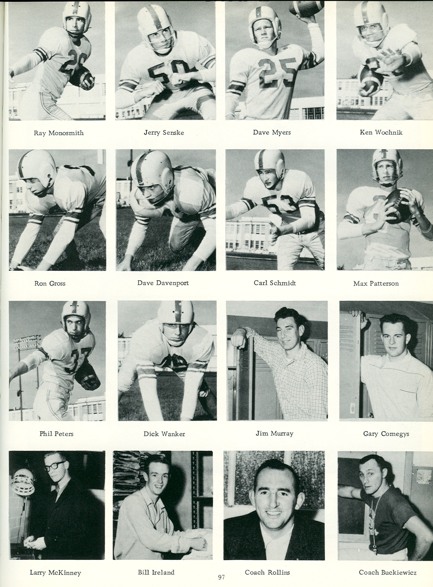 1957 varsity football 2 